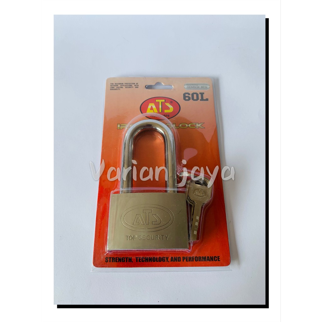 Gembok ATS 60mm Panjang