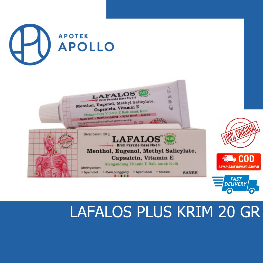 LAFALOS PLUS KRIM 20GR