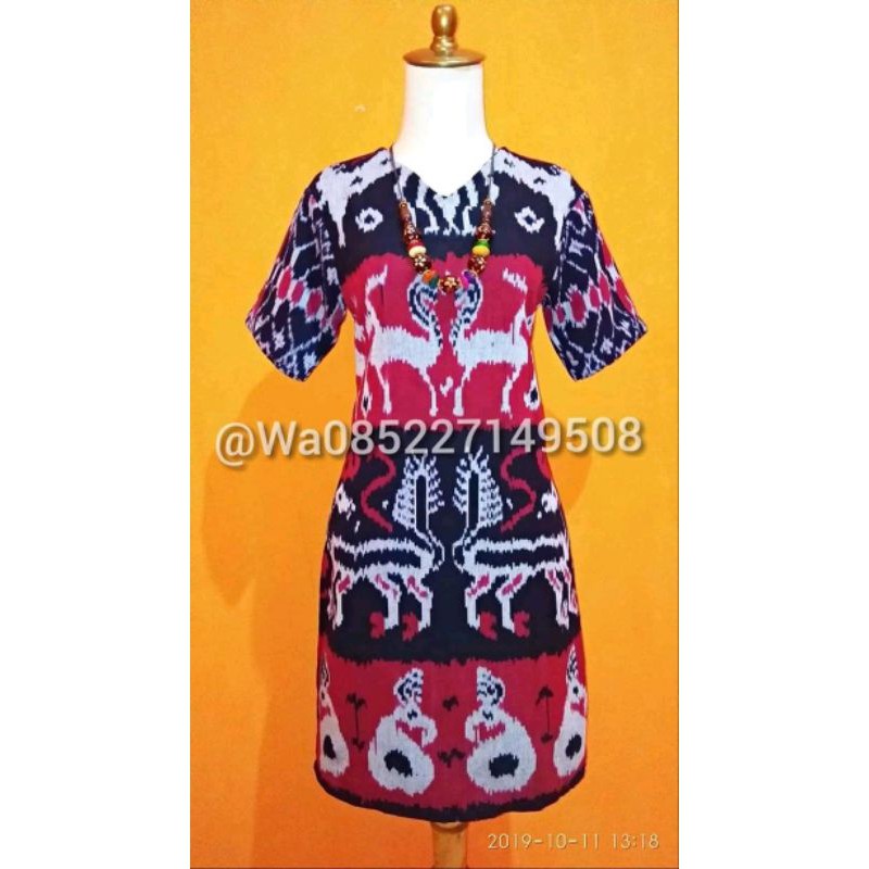 BAJU DRES TENUN NTT