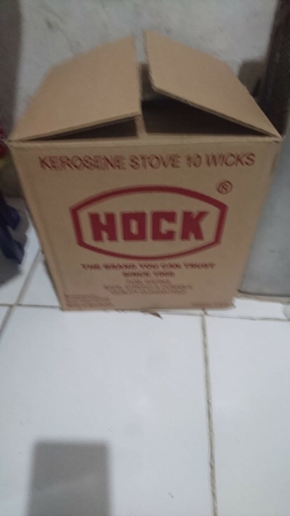 Kompor Hock Minyak Tanah Sumbu 10 Ori Aluminium Kuat