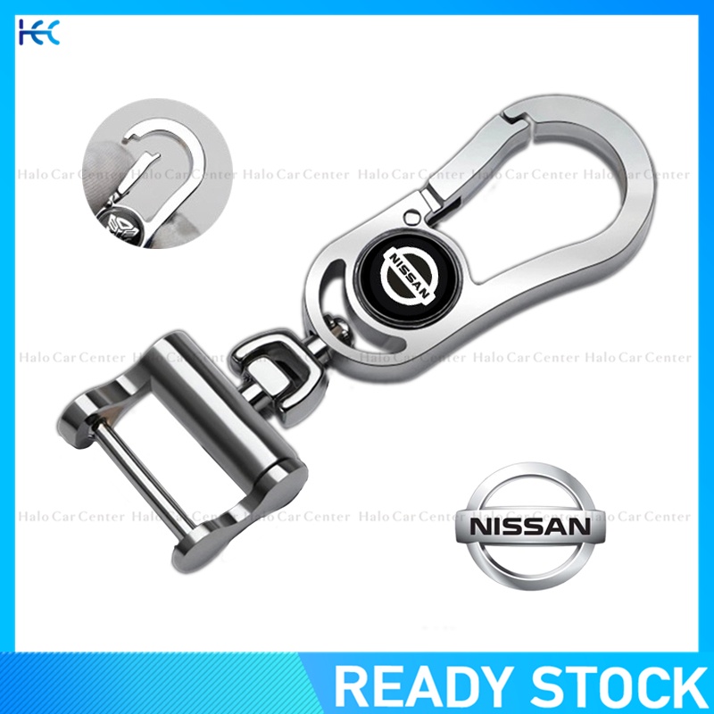 【Ready Stock】Alloy Metal Logo Motorcycle Keychain Car keychain for car