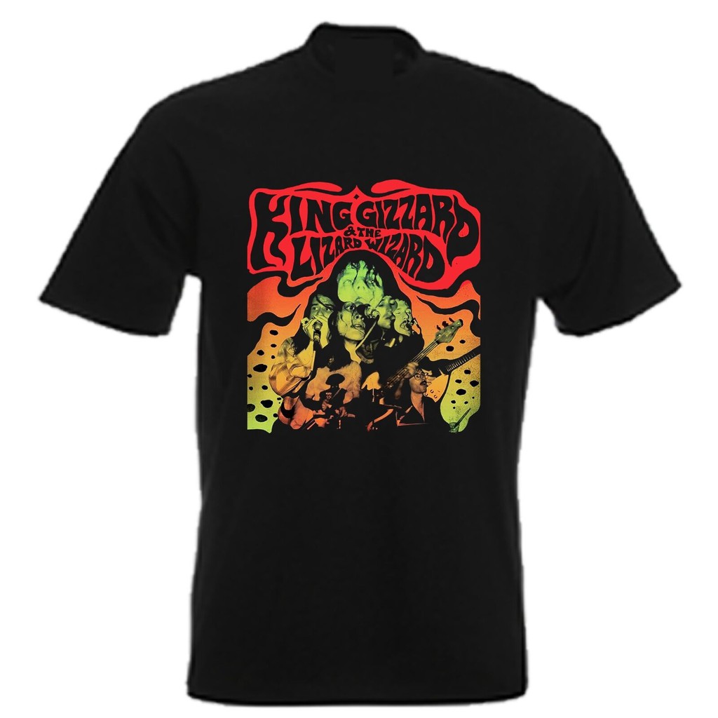 king gizzard tour shirt