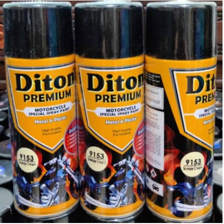 Cat motor diton premium 9153 scoopy cream
