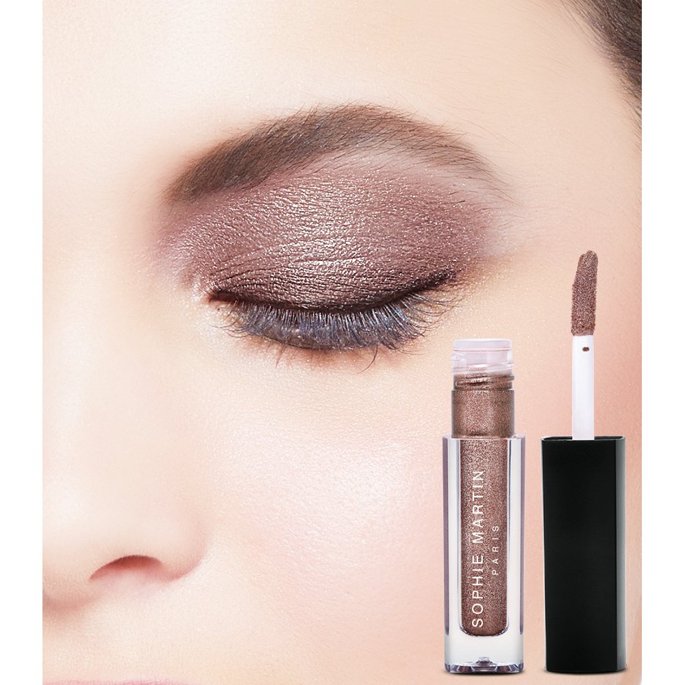 SOPHIE MARTIN SPARKLING LIQUID EYE SHADOW. SBSLES1, SBSLES2, SBSLES3 BRANDED IMPORT DISKON TERMURAH