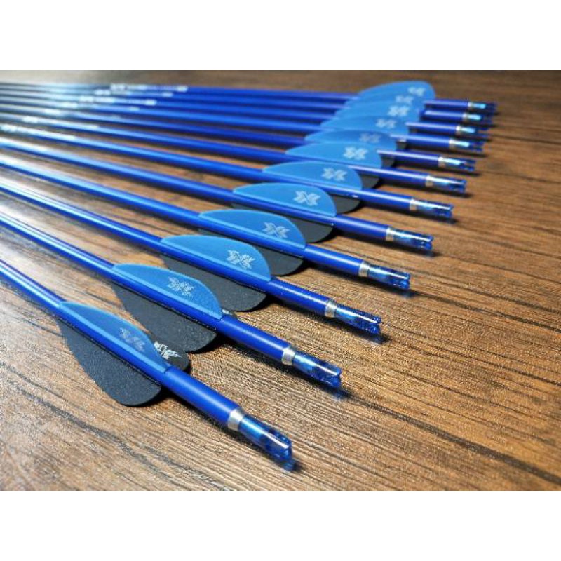 ARROW XXX-PRO PURE CARBON 500 - Pure Carbon Arrow Spine 500 - Arrow Full Karbon Olahraga