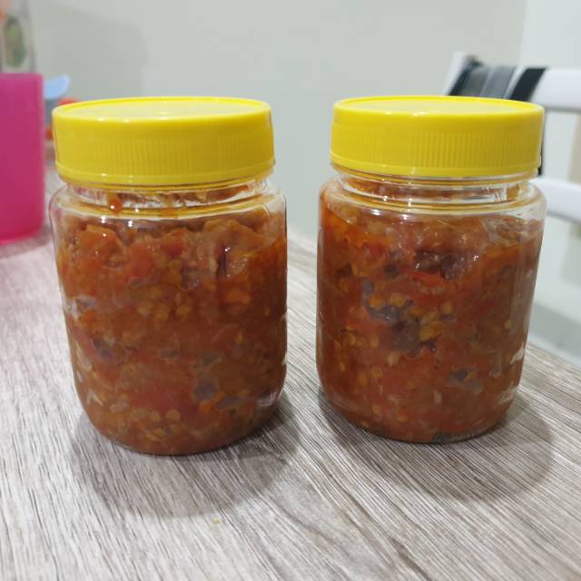 

Sambal bawang terasi