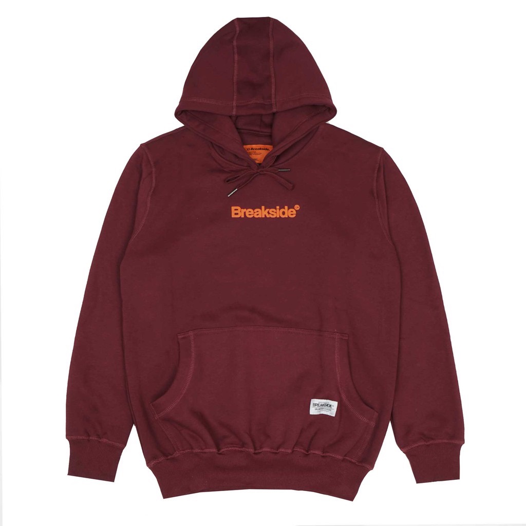 Hidden maroon sweater hoodie breakside premium / jaket hoodie pria wanita distro