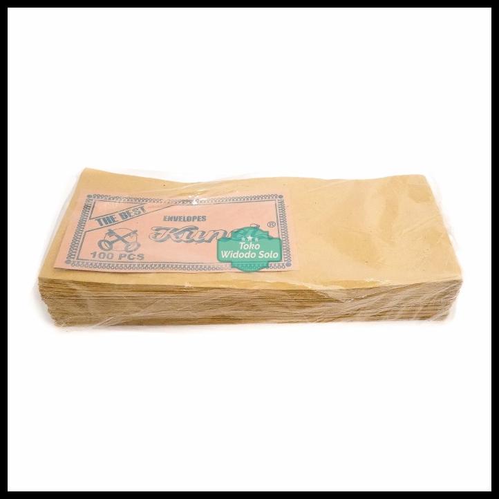 

Amplop Coklat Casing A Polos Murah