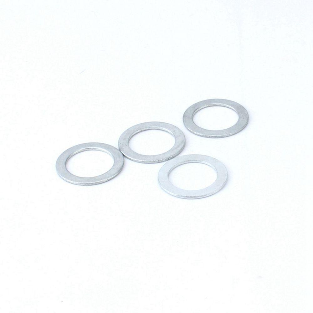 R-FLOWER 4/8 /12pcs Pedal Sepeda Spacer Kualitas Tinggi Engkol Bersepeda Bagian Luar Bersepeda Bagian Pedal Sepeda Mesin Cuci