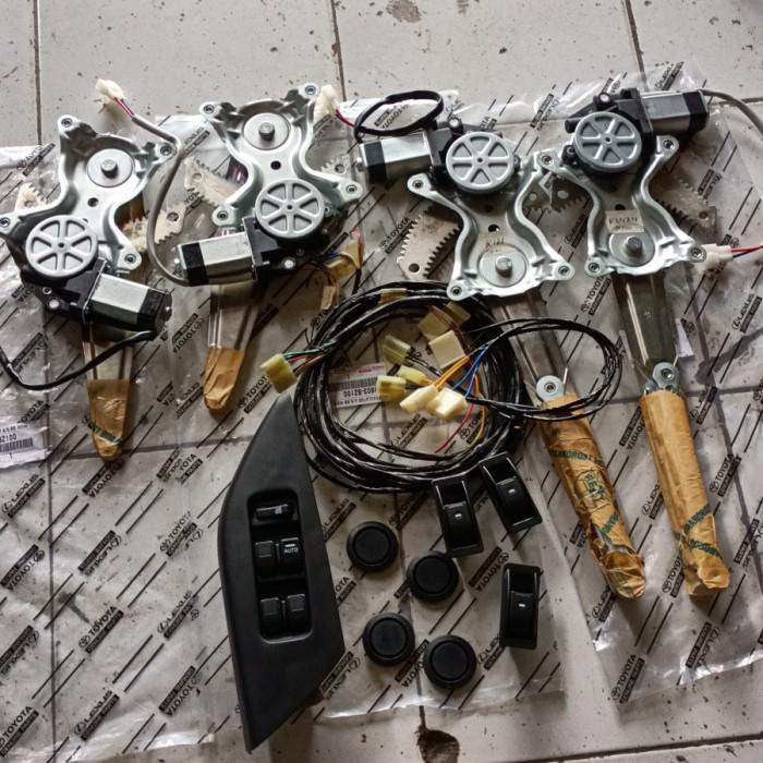 Power Window Toyota All New Vios Limo Gen 3