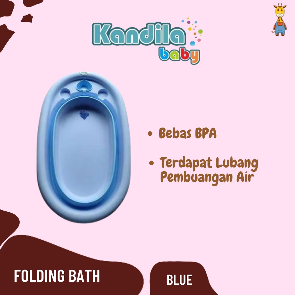 Kandila Baby Folding Bath