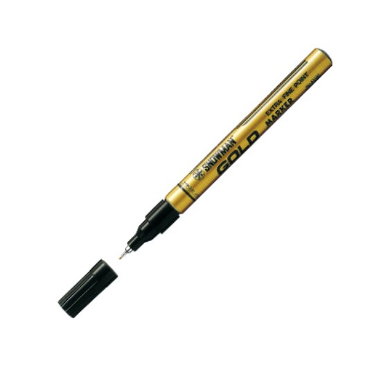 

Snowman Paint Marker EFGP-GOLD EXTRA FINE