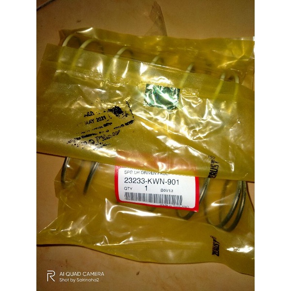 Per cvt pcx thailand