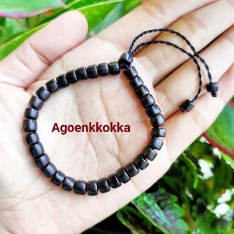 Gelang kokka kaukah mardjan 33 tanpa kpl hitam