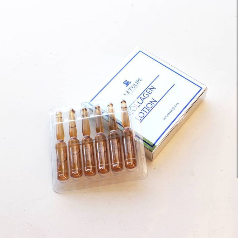 Collagen Lotion Latulipe  ( isi 6 ampul )