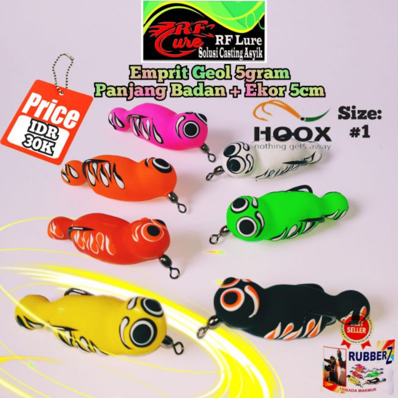Sof frog geol emprit RF lure