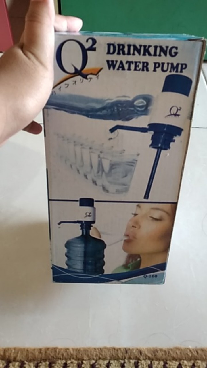 Pompa Galon / Pompa Genjot Manual Q2 168