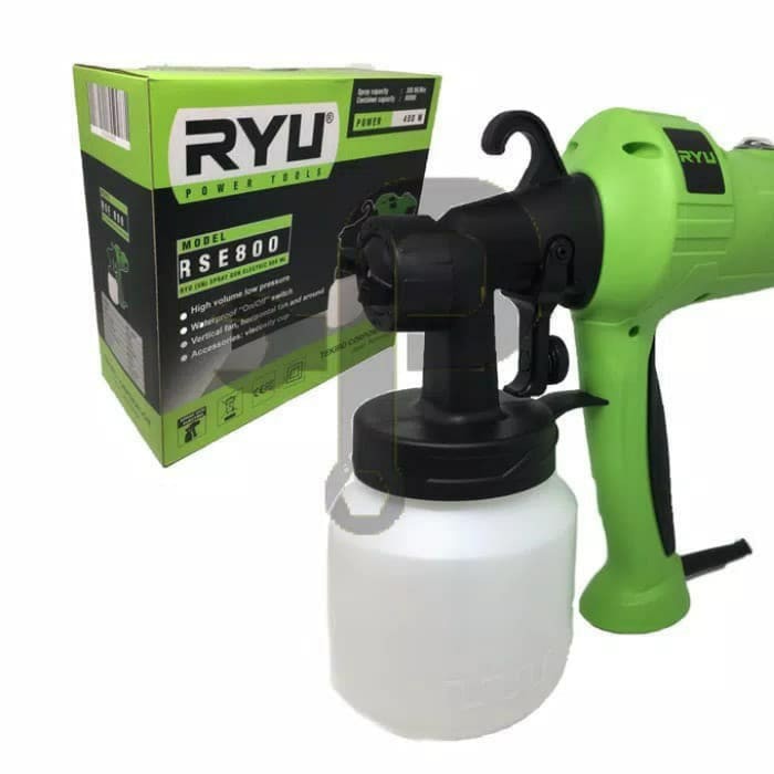SPRAY GUN ELECTRIC RYU SEMPROTAN CAT LISTRIK ELEKTRIK