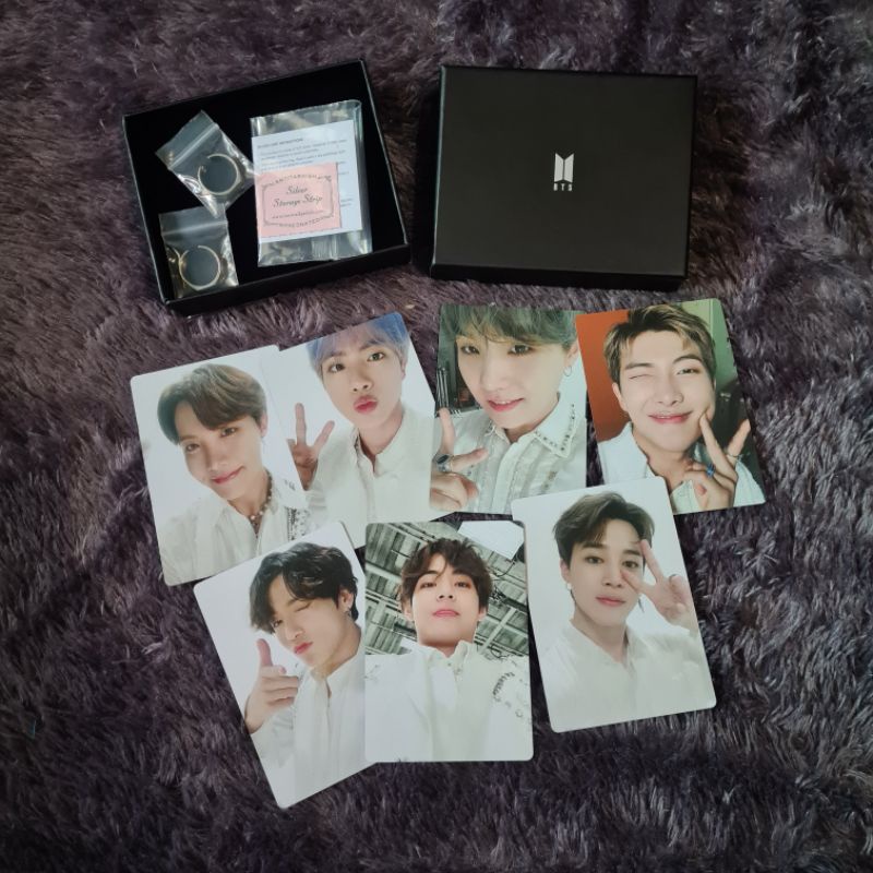 PC PHOTOCARD SYS RING RM JIN SUGA JHOPE JIMIN TAEHYUNG JUNGKOOK BTS