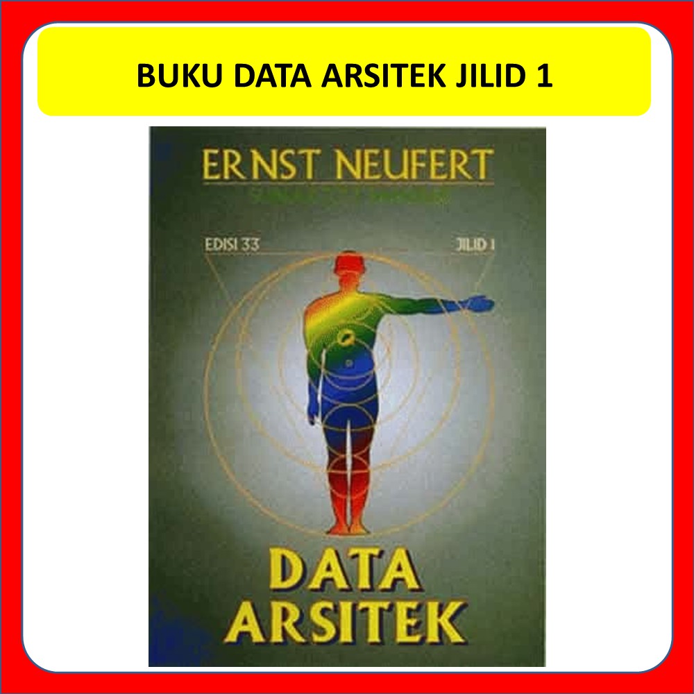 PROMO [BUKU ORIGINAL] BUKU DATA ARSITEK JILID 1
