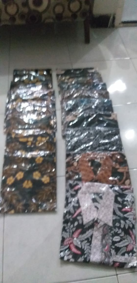 M, L, Xl, Xxl, Xxxl Blouse Batik Wanita Atasan Batik Wanita Jumbo Batik Pekalongan Murah Grosir