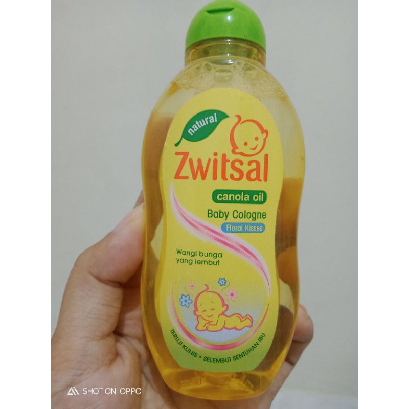 Zwitsal baby oil/Zwitsal bedak powder/Zwitsal minyak telon