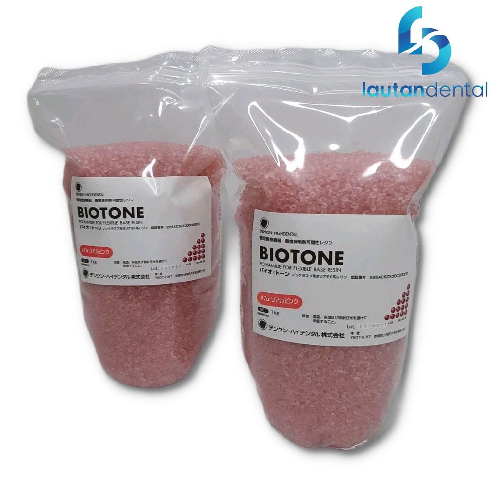 Bahan Gigi BIOTONE / Polyamide 1kg