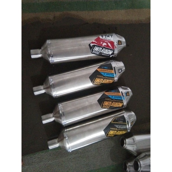 KNALPOT NORIFUMI ROKET 4/knalpot crf klx