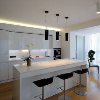 Kitchen set lemari dapur minimalis dengan material ...