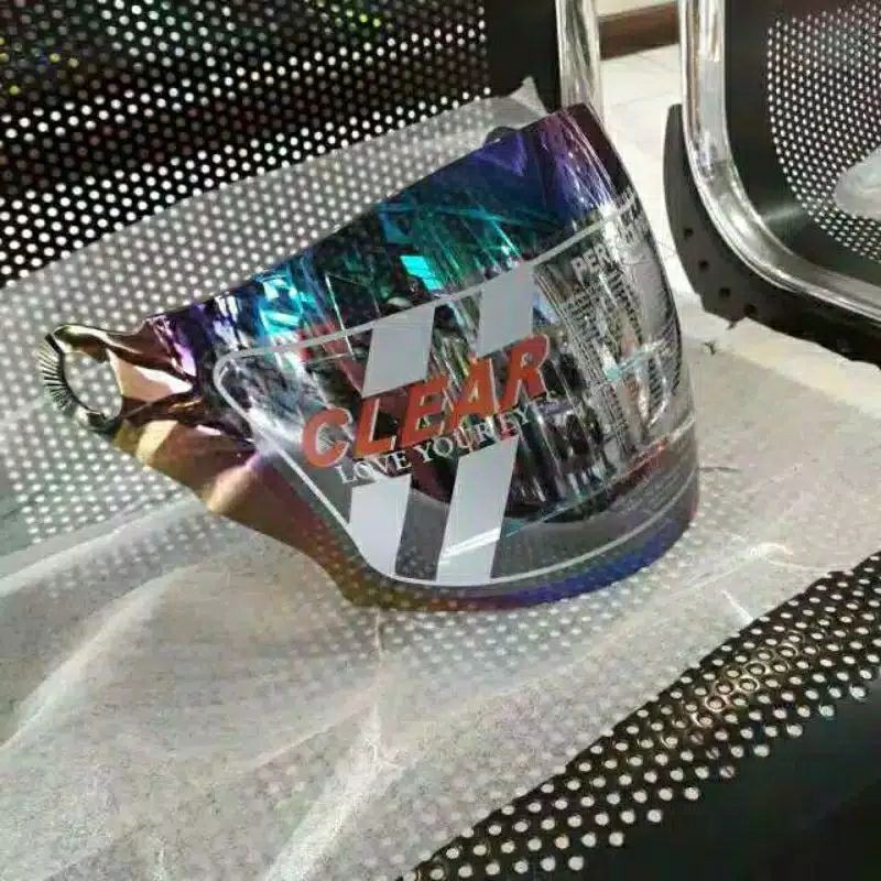 VISOR Kaca helm ink cx22 cx25 cx800 cx390 Romeo 2vision forza x2 ORI bening