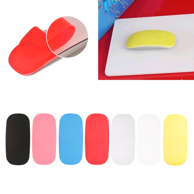 Btsg Soft Ultra-Tipis Penutup Kulit Tikus Untuk Apple Magic Mice for Case Silicon Solid Cov