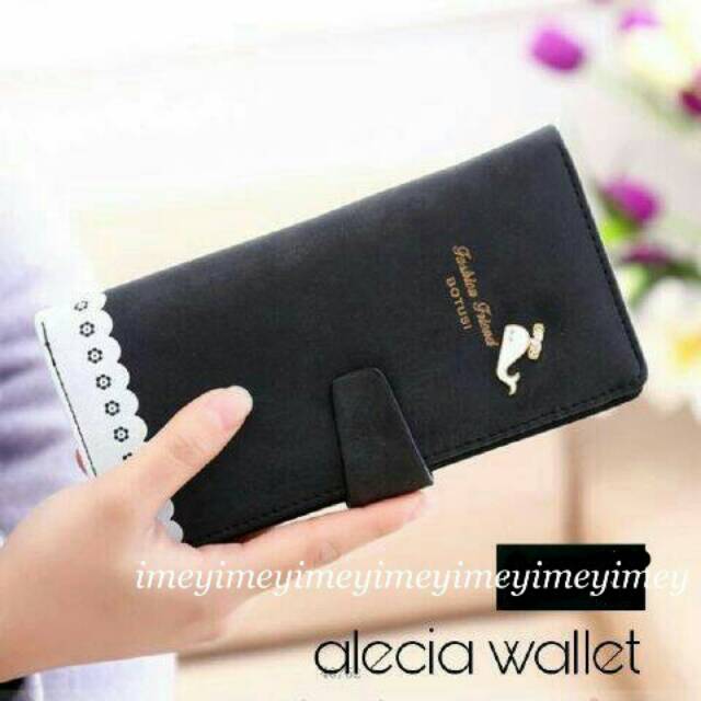 Dompet alecia lumba/dompet murah