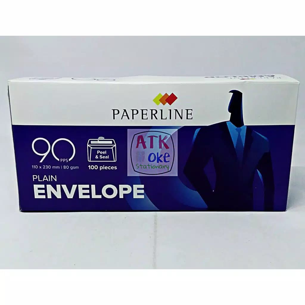 

Paperline Amplop Polos Panjang/Kabinet (100 pcs)