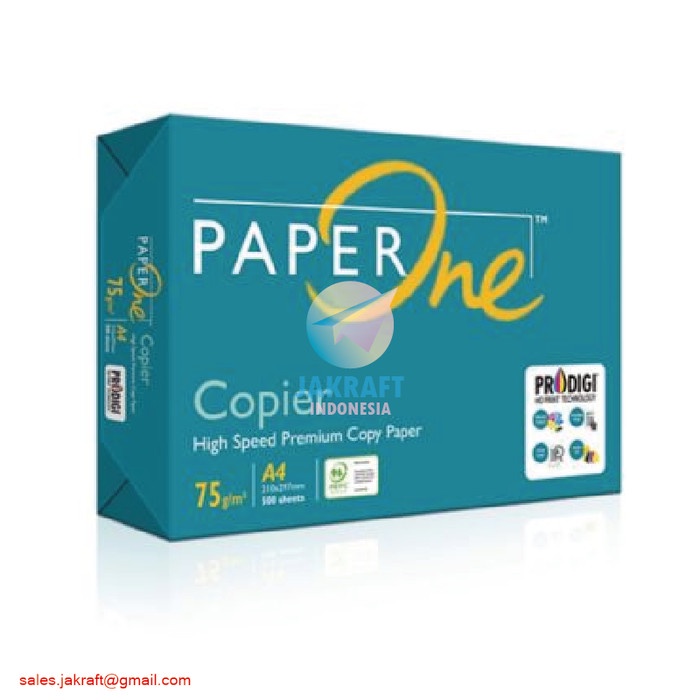 Jual Kertas Paperone A4 75gr Kertas Hvs Paper One A4 75gr Shopee