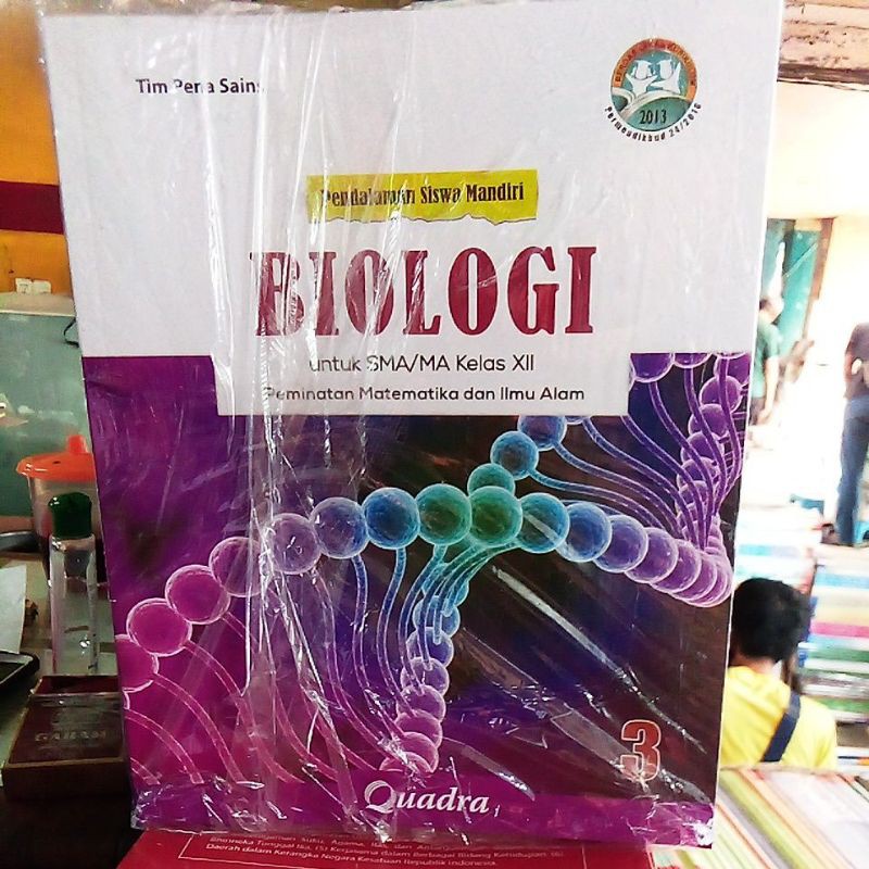 

Biologi pendalaman siswa mandiri kls 3 sma