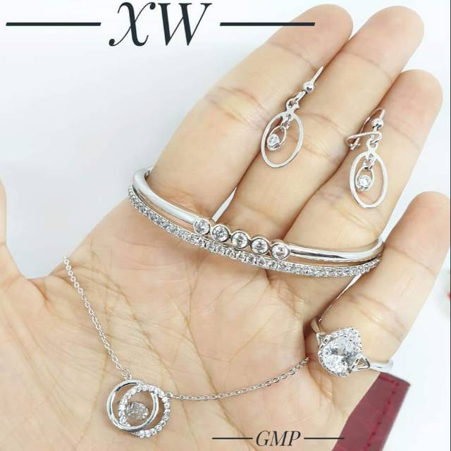 Xuping set silver