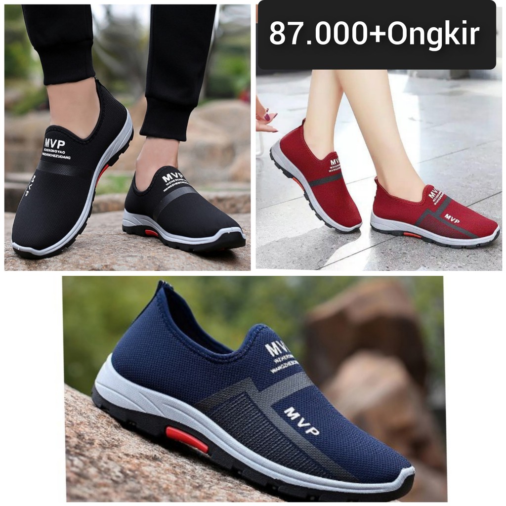 Sepatu Slip On MVP