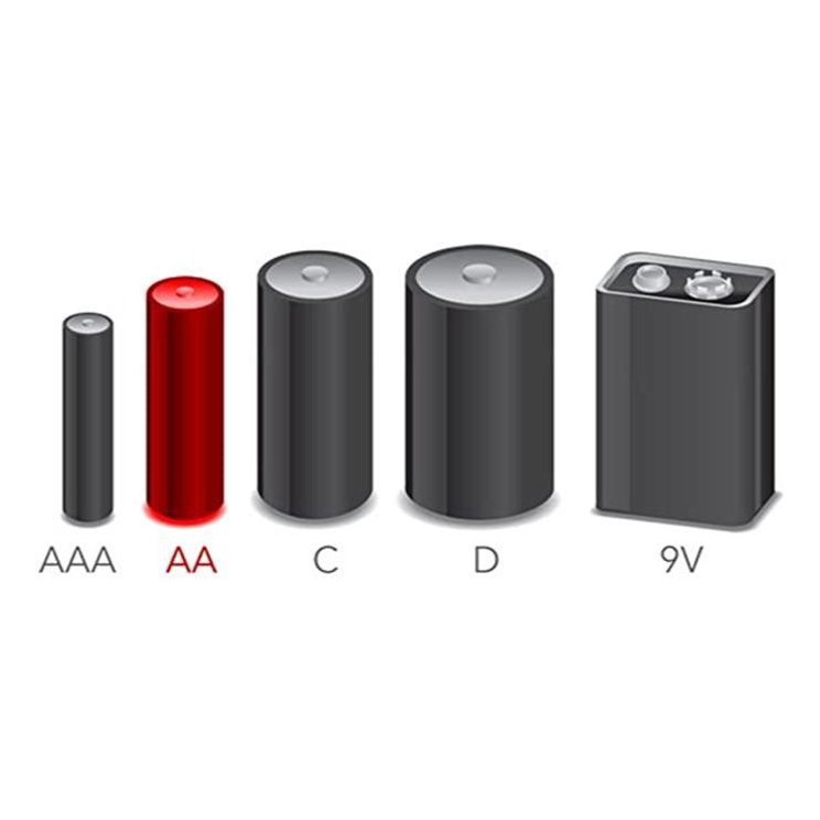 Brezybeauty05 Redfire Toys Baterai Cas Aa Original Phytona 1500Mah 1.2Volt Rechargeable Sni