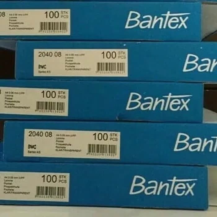 

READY PP Pocket A4 Bantex 2040 - Putih BERKUALITAS