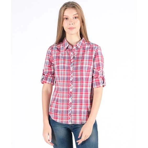 MATAHARI - 10PM KEMEJA WANITA BY LOGO JEANS WITH TAG. AMOUR SHIRT