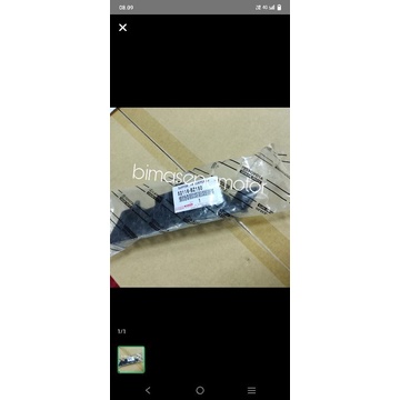 breket bumper depan kiri grand avanza xenia 52116-bz150