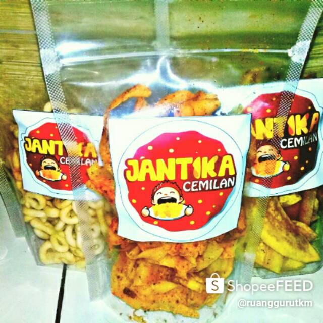 

Jantika Cemilan Keripik Brekele 200 gram