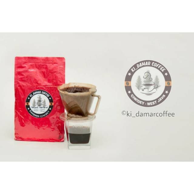 

Grind Coffee Natural Gambung West-Java 200gr