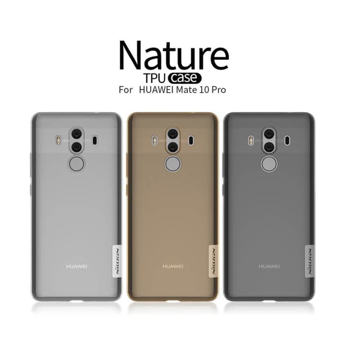 Huawei Mate 10 Pro NILLKIN Nature Soft Case Softcase
