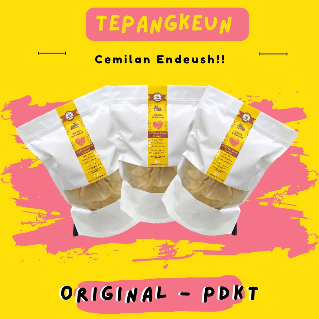 

Keripik Singkong Kenangan - Original PDKT