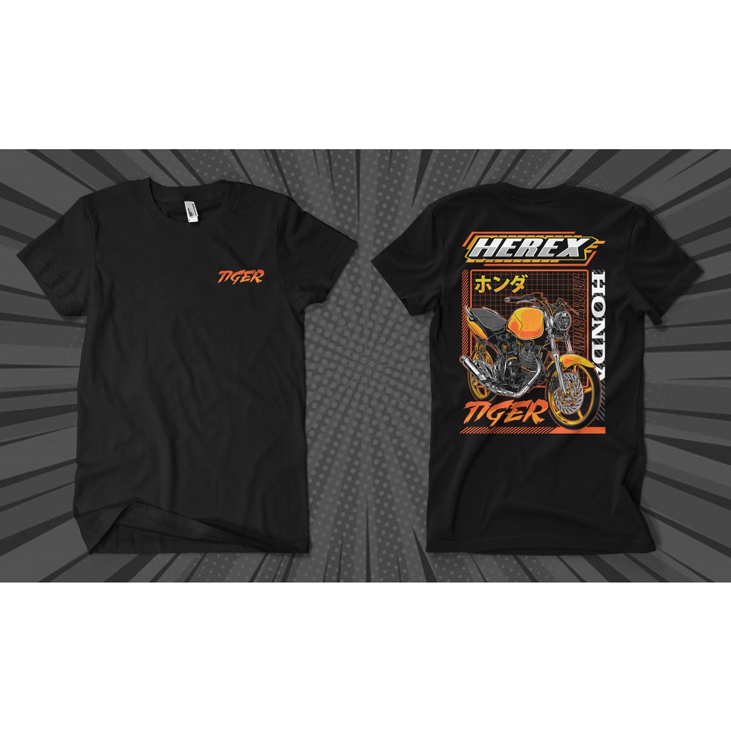 Kaos / Baju /T-shirt Distro keren Murah TIGER RACING