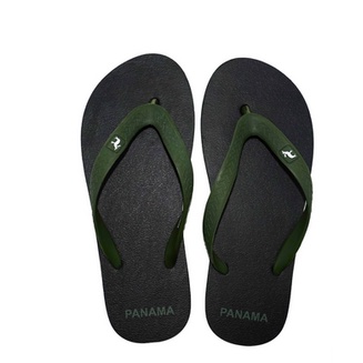 Sandal Panama Mono Male MCM06 Black Green Original
