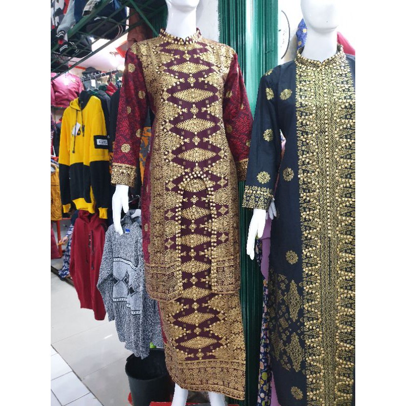 baju kurung mama papa