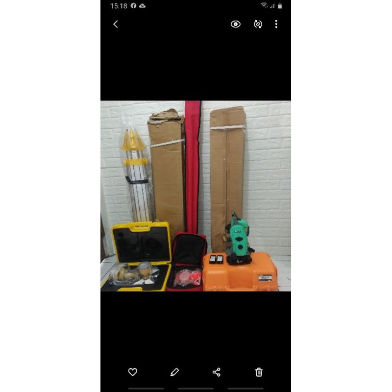 harga total station nikon nivo 5c