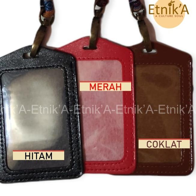 

Terbagus.. LANYARD TENUN / ID CARD HOLDER TALI
